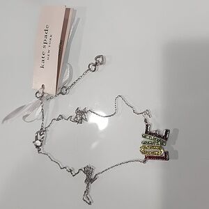 NWT!  Kate Spade Into the Sky "LOVE" Necklace